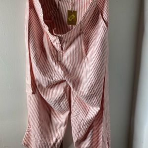 Joules Women’s Sear Sucker Wide Leg Pant